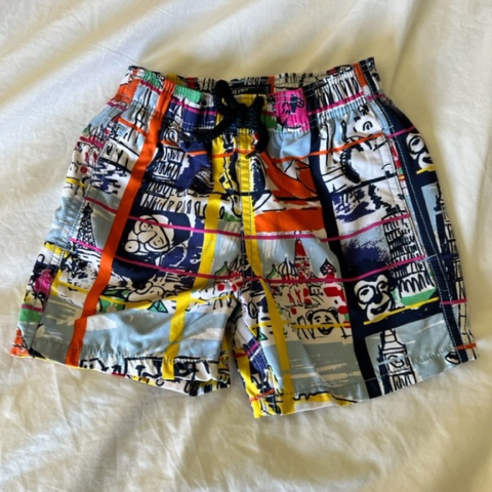Boys Vilebrequin Swimsuit, size 4T